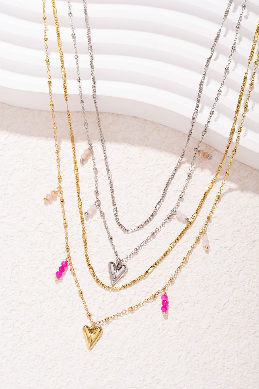 KETTING DOUBLE LOVE