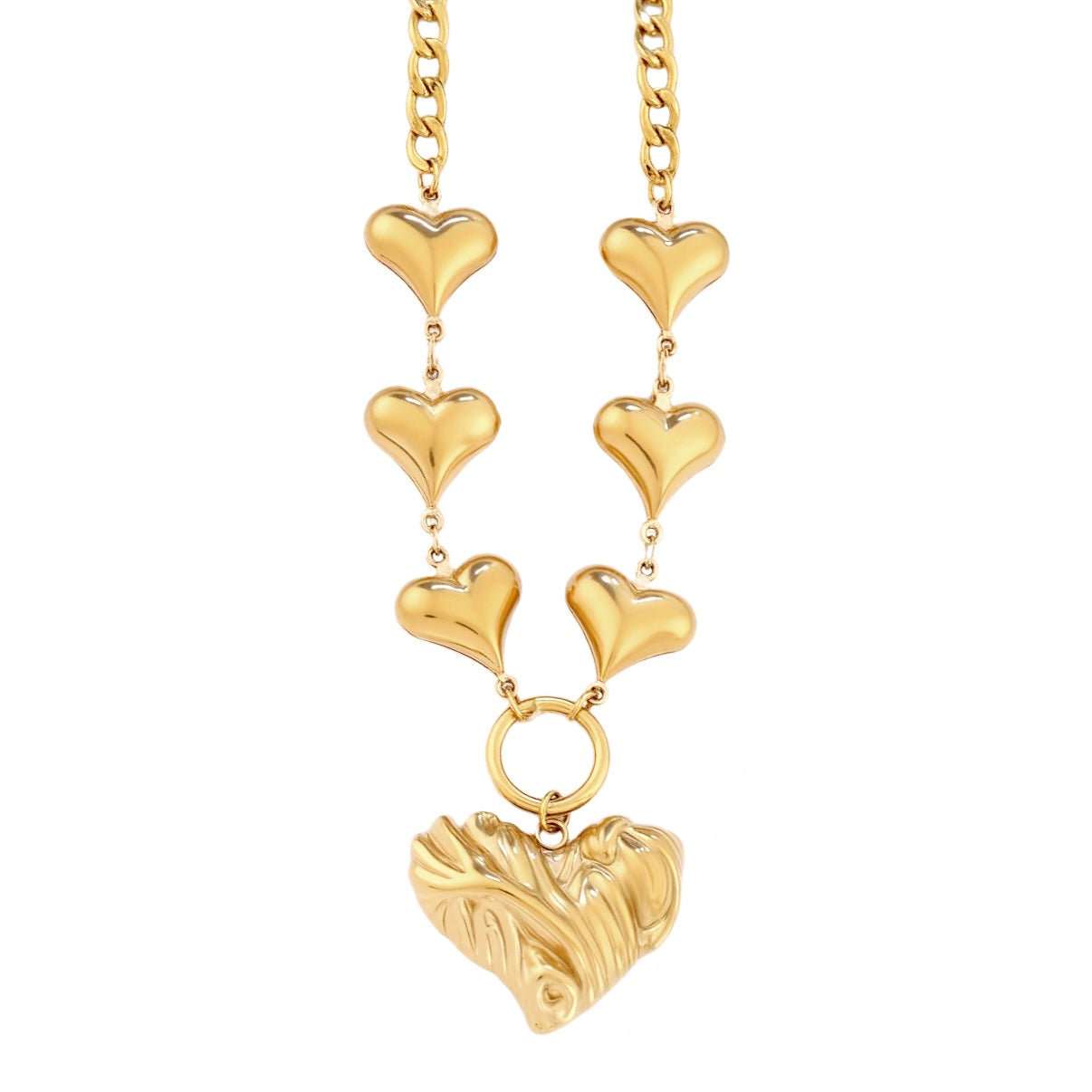 KETTING LOTS OF HEARTS