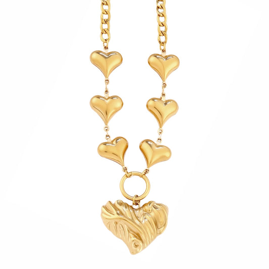 KETTING LOTS OF HEARTS