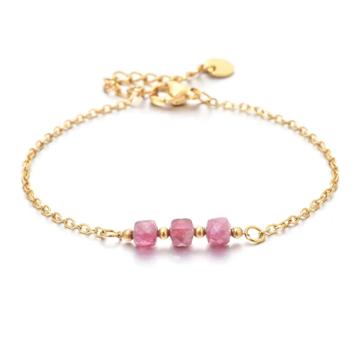 ARMBAND DRIE STEENTJES
