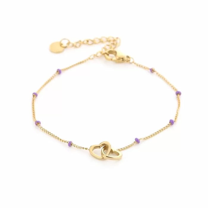 ARMBAND COLORED HEARTS