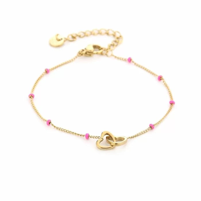 ARMBAND COLORED HEARTS