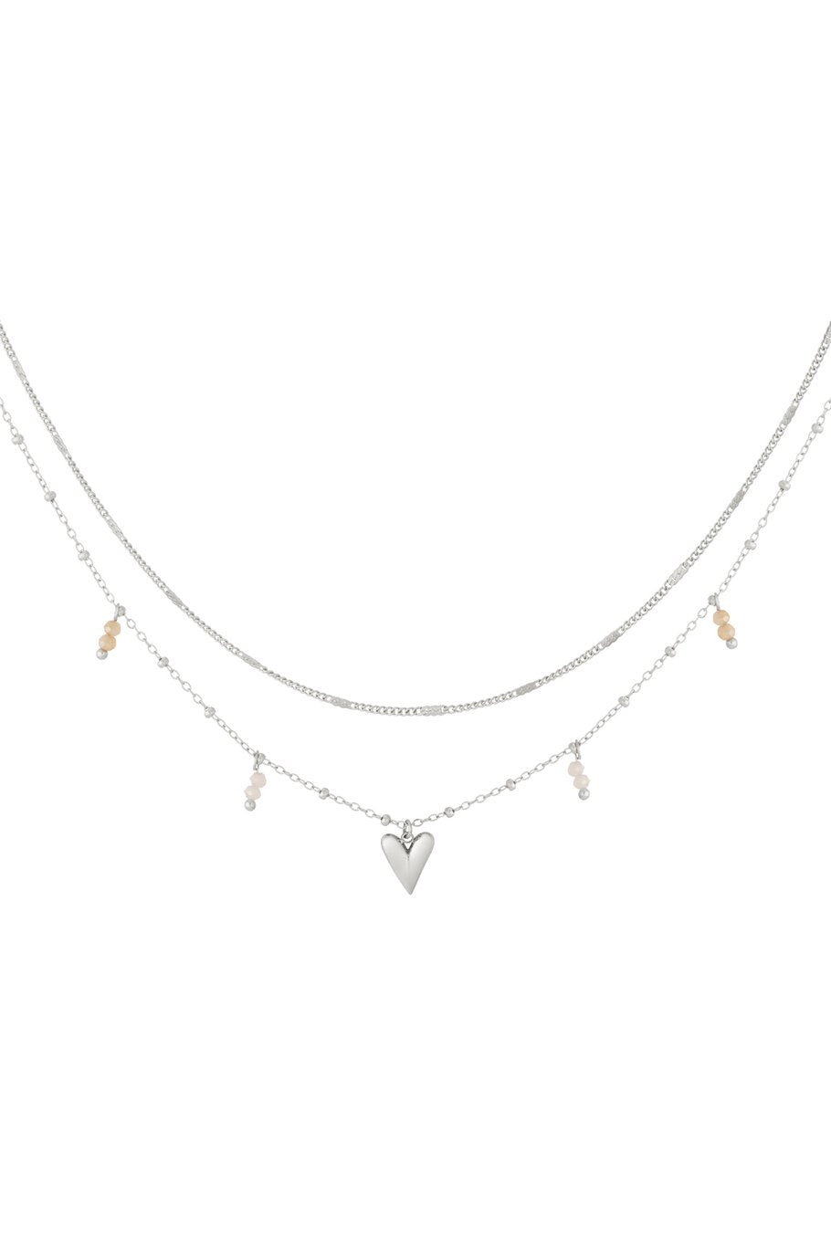 KETTING DOUBLE LOVE