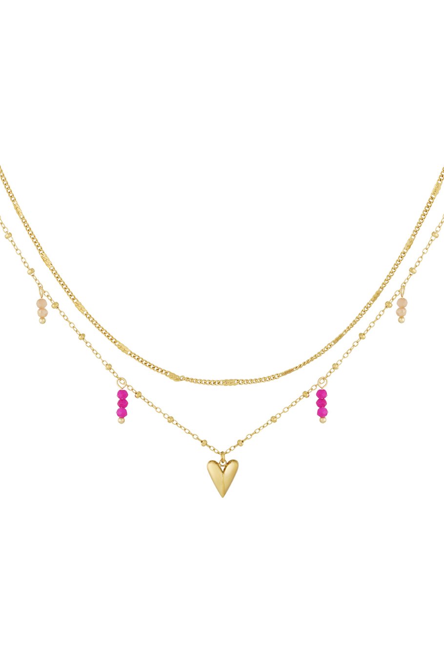 KETTING DOUBLE LOVE