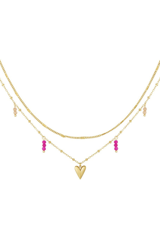 KETTING DOUBLE LOVE