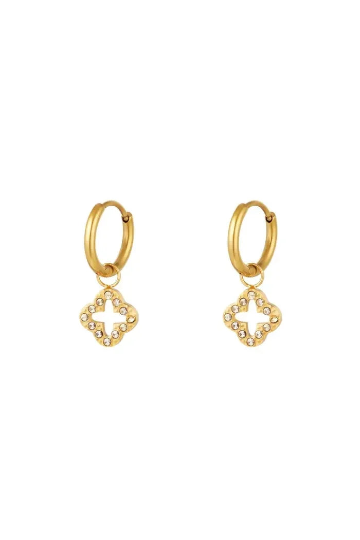 OORBELLEN SPARKLING LUCK