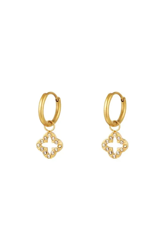 OORBELLEN SPARKLING LUCK