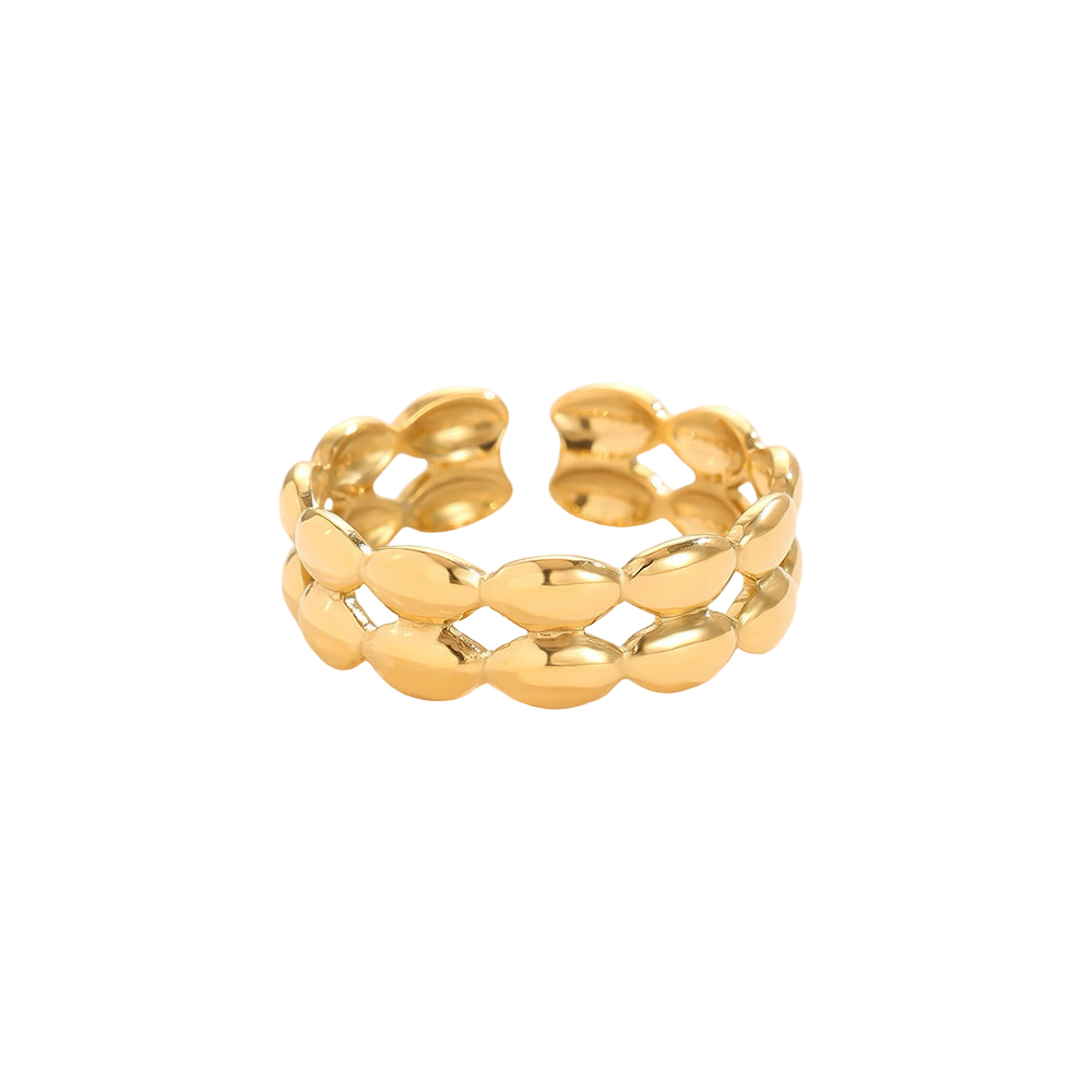 RING TWEELAGIG OVAAL