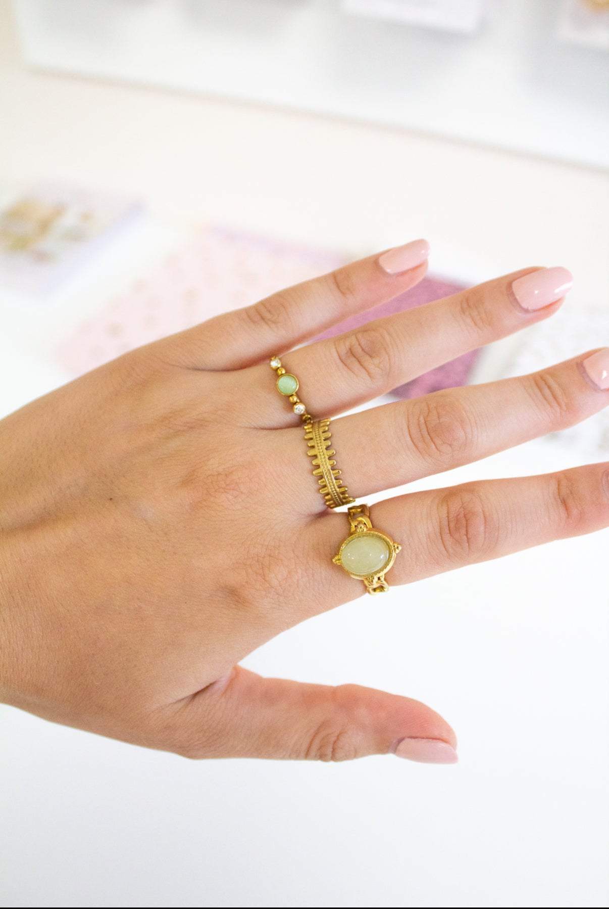 RING VINTAGE MINT