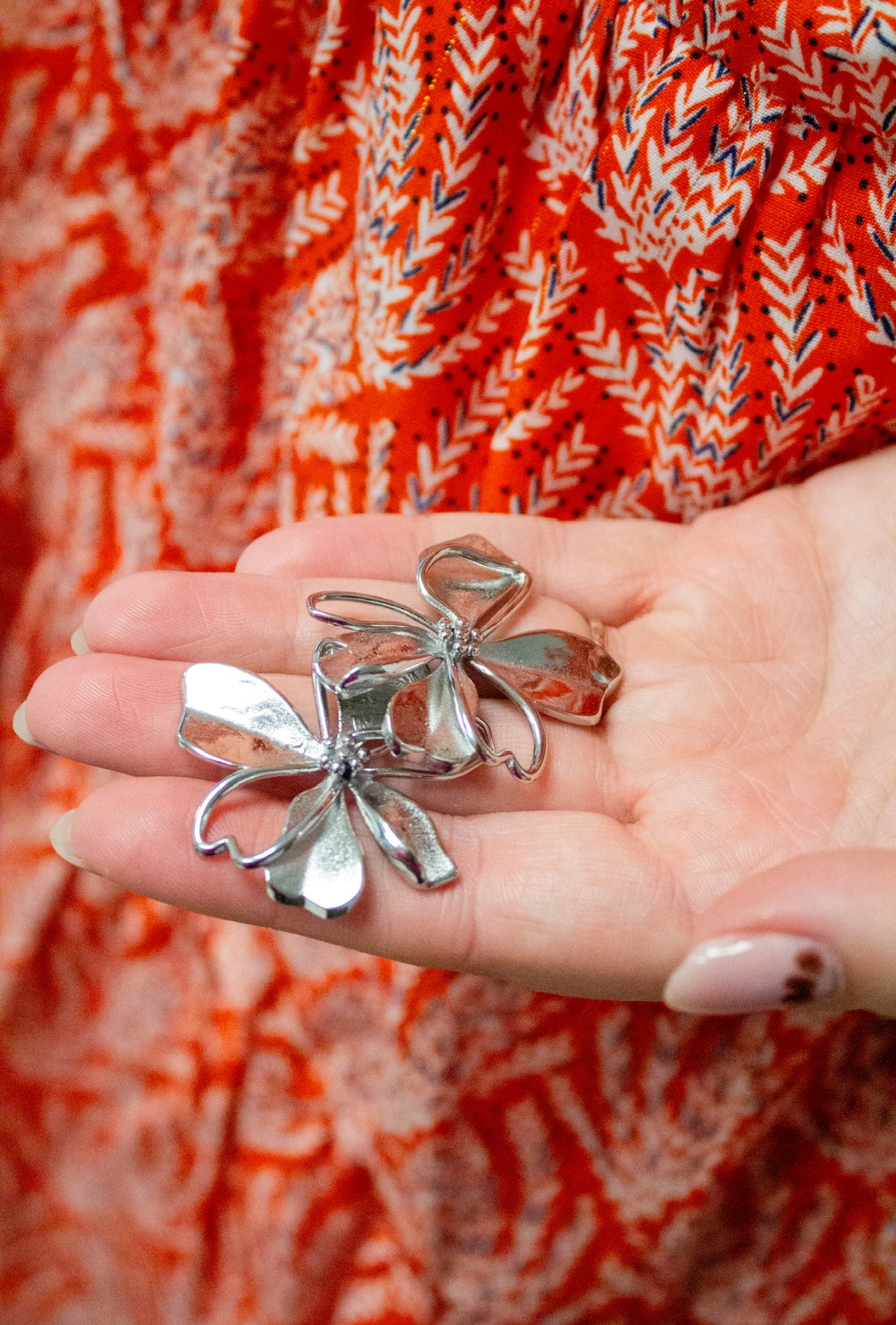 OORBELLEN OPEN FLOWERS