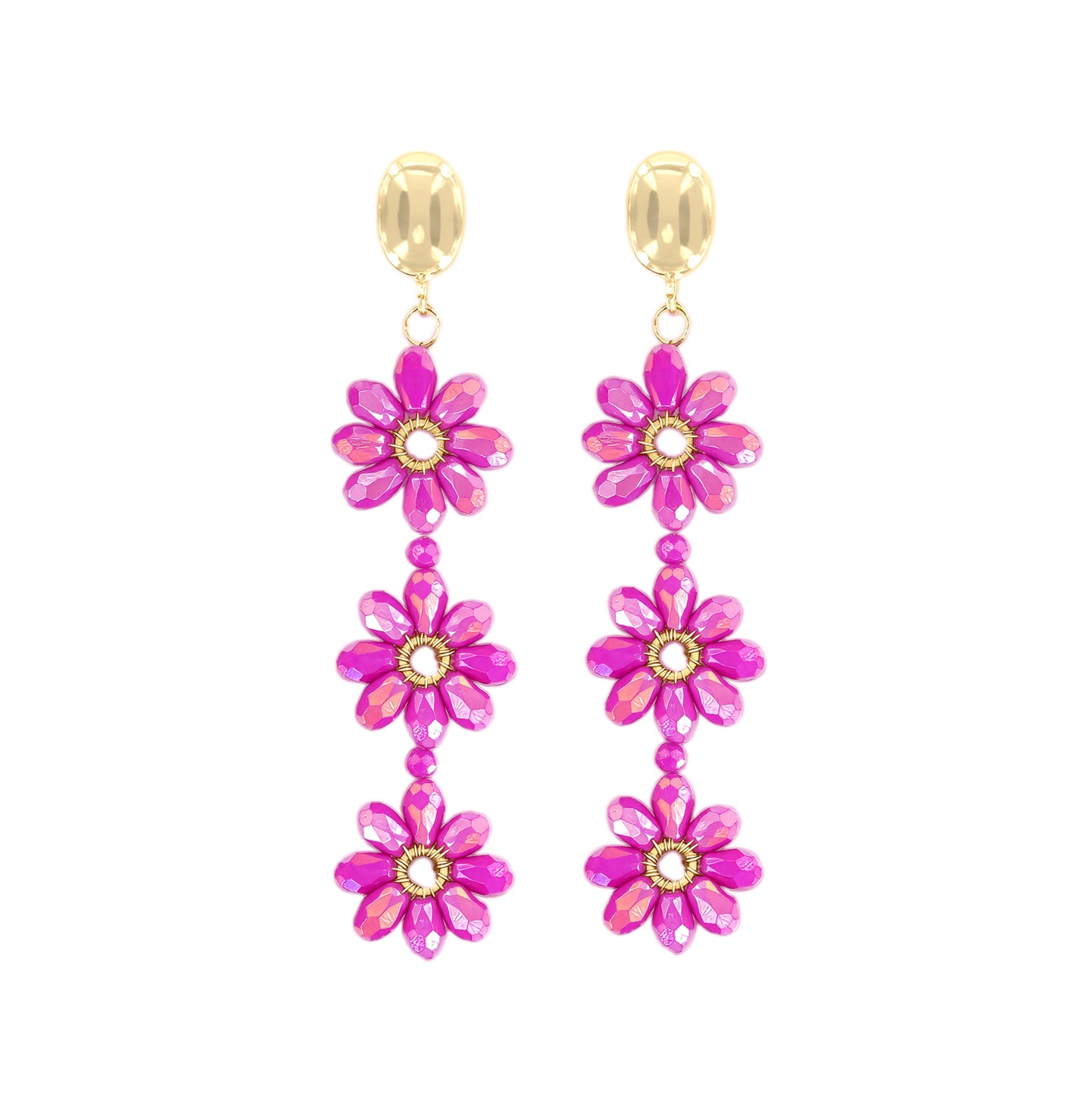 OORBELLEN FLORAL