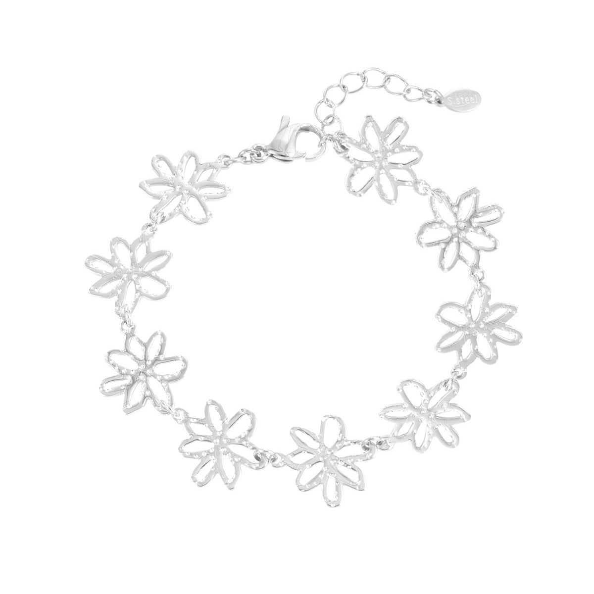 ARMBAND BLOEMEN