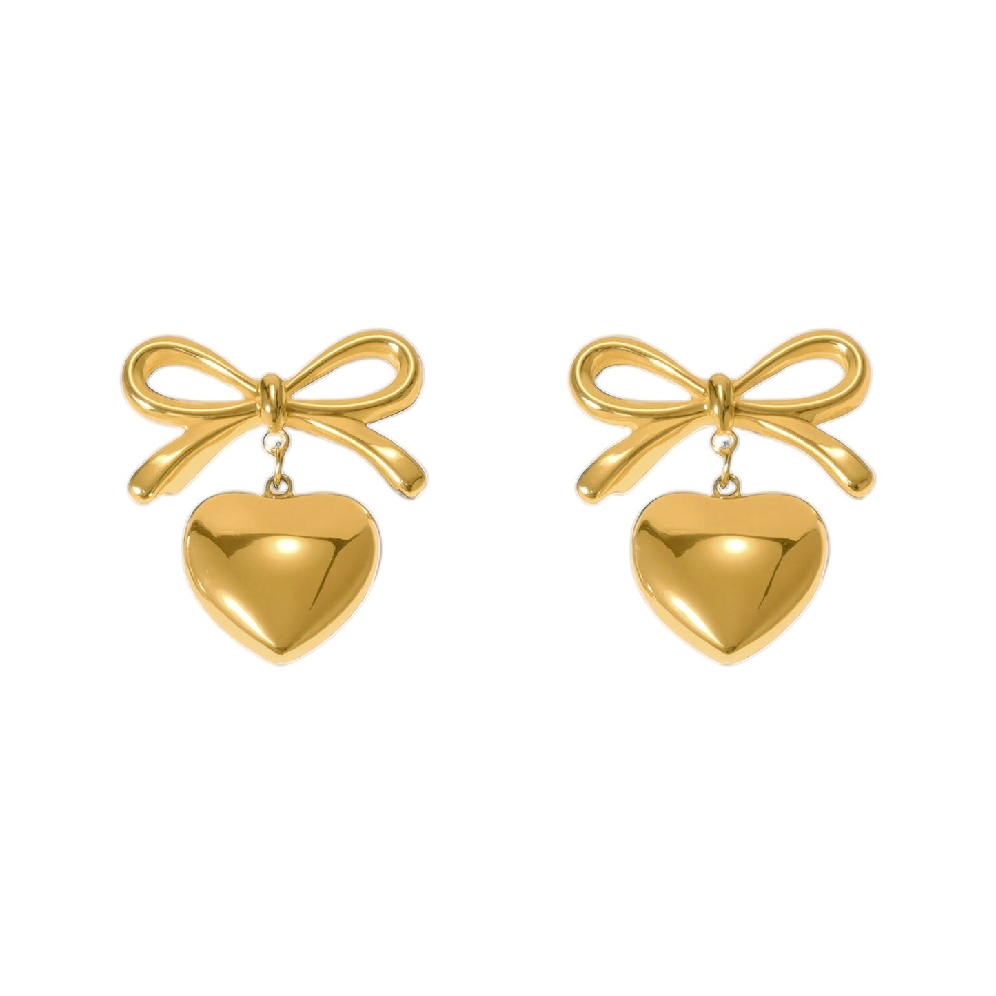 OORBELLEN LOVELY BOW