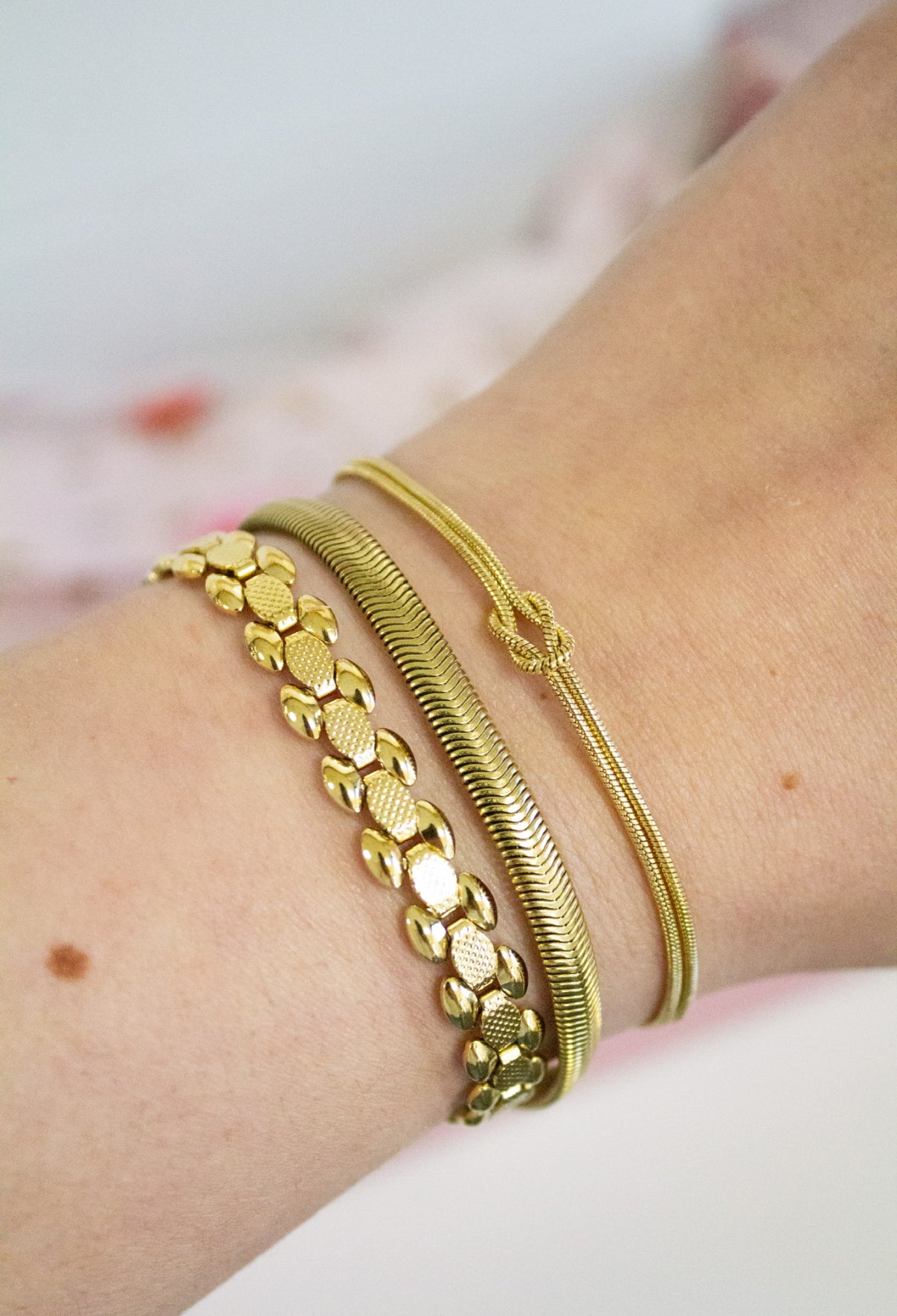 ARMBAND DESIGN SCHAKEL