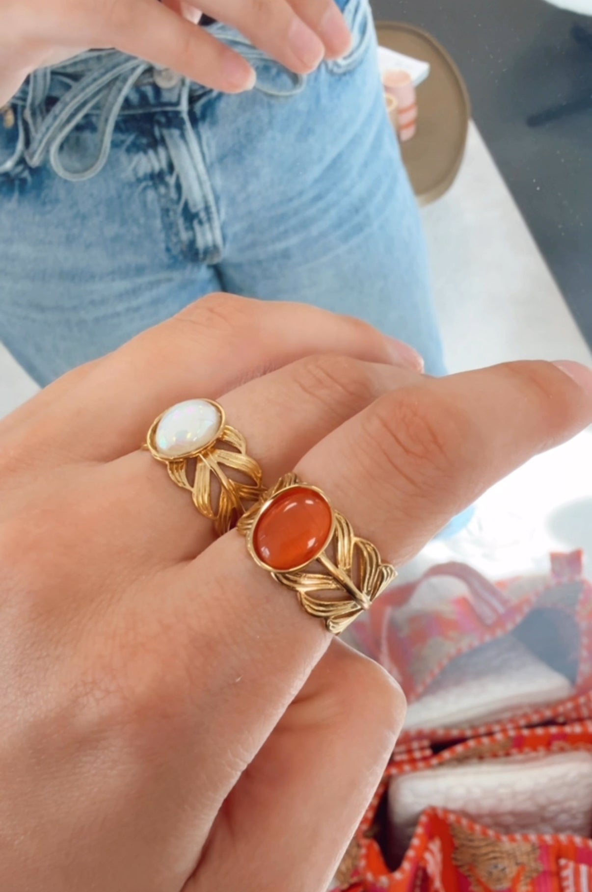 RING LEAF STONE