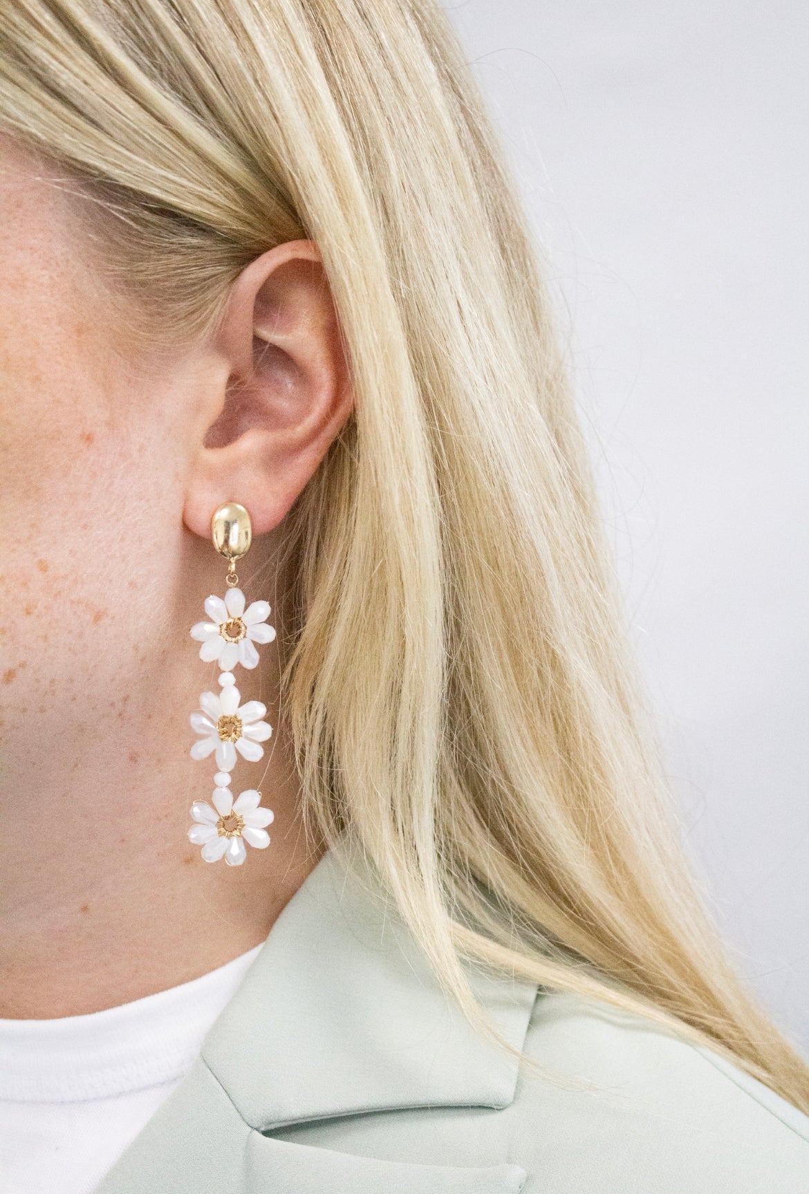 OORBELLEN FLORAL