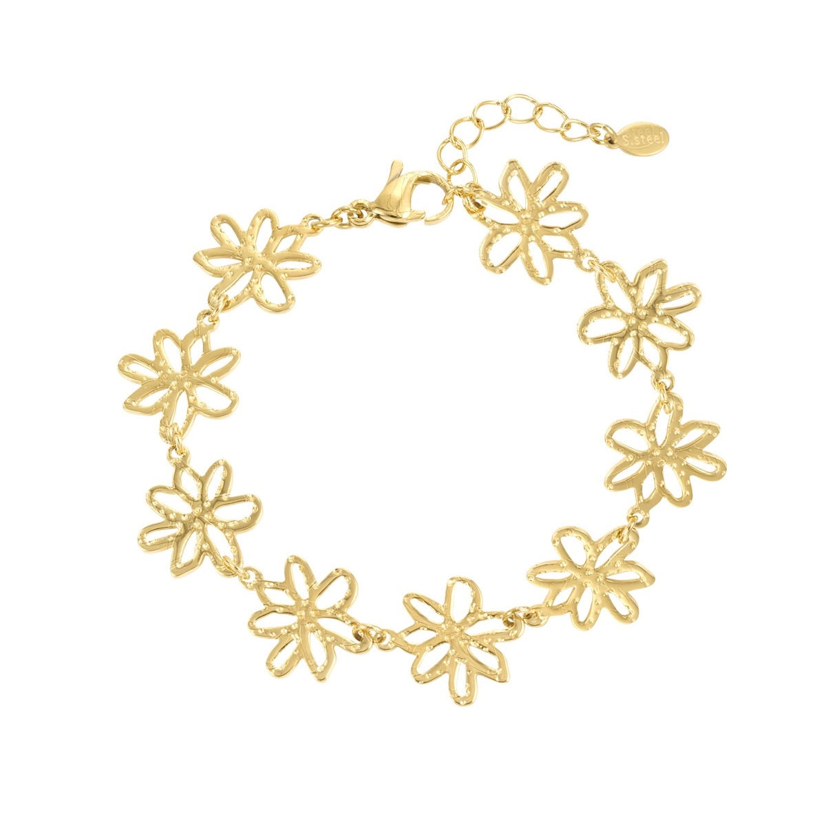 ARMBAND BLOEMEN