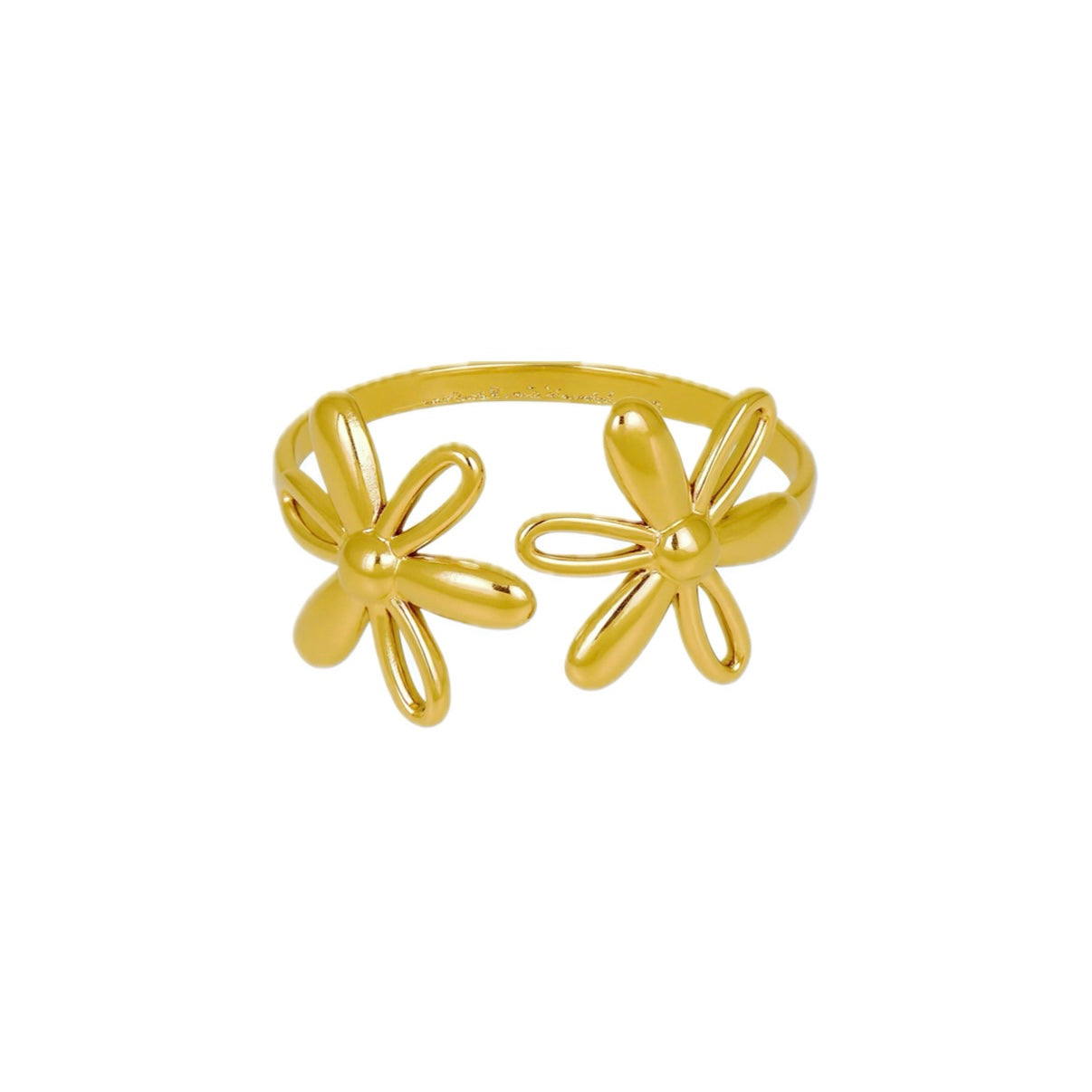 RING DOUBLE FLOWER