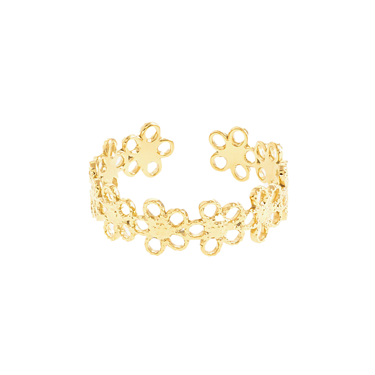 RING CUTE FLOWERS