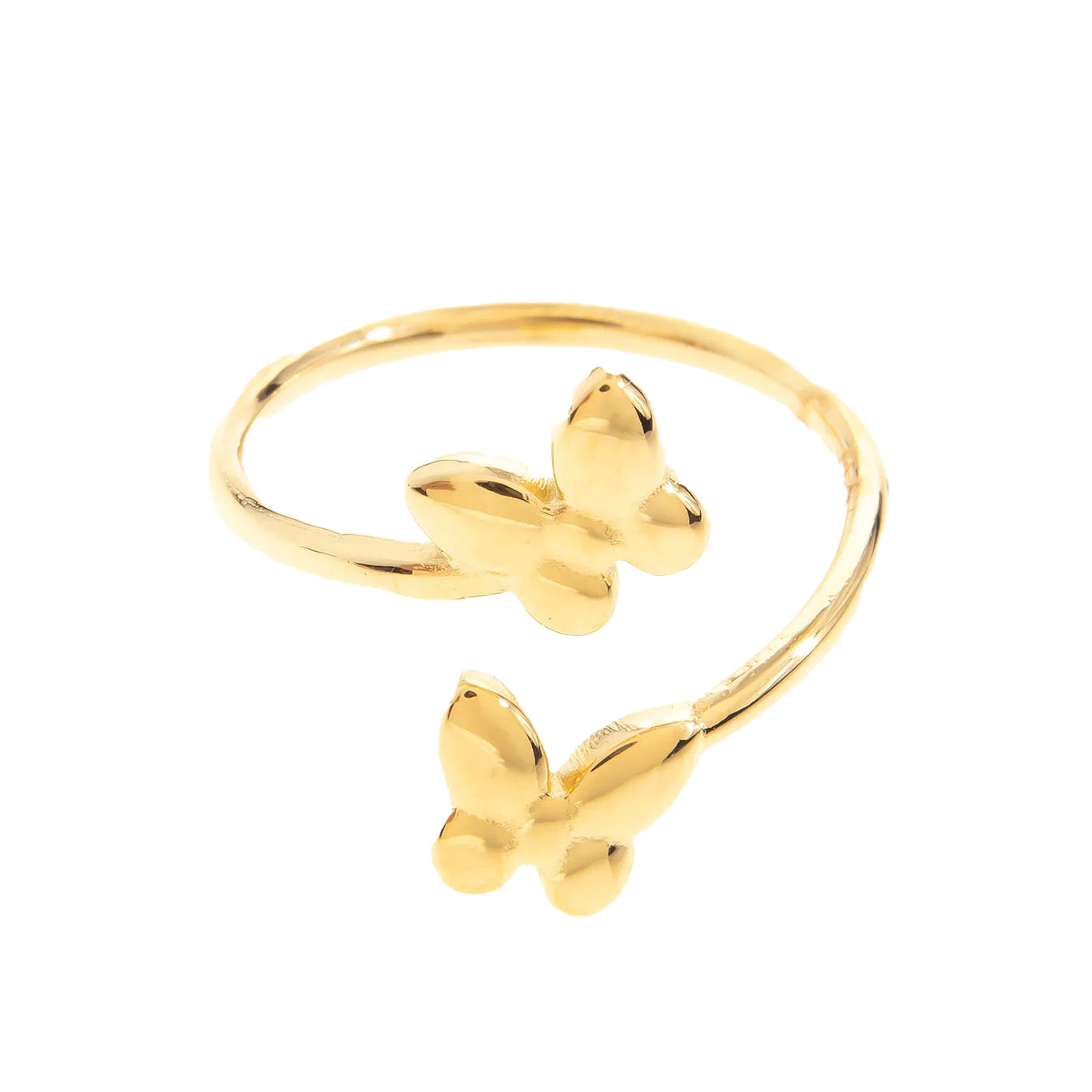RING BUTTERFLY