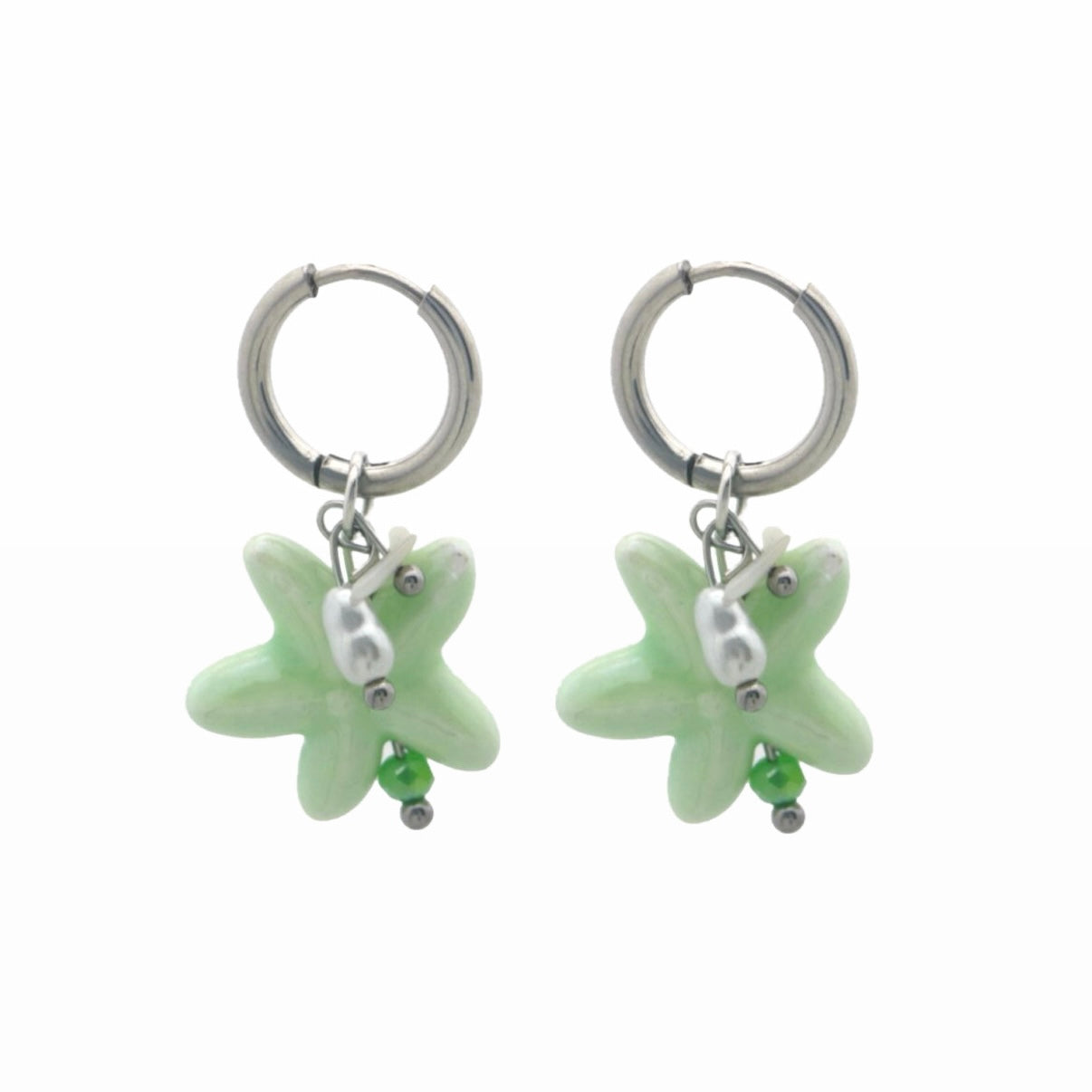 OORBELLEN MINTY OCEAN