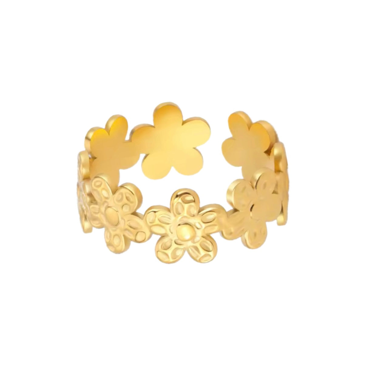 RING PRETTY FLOWER