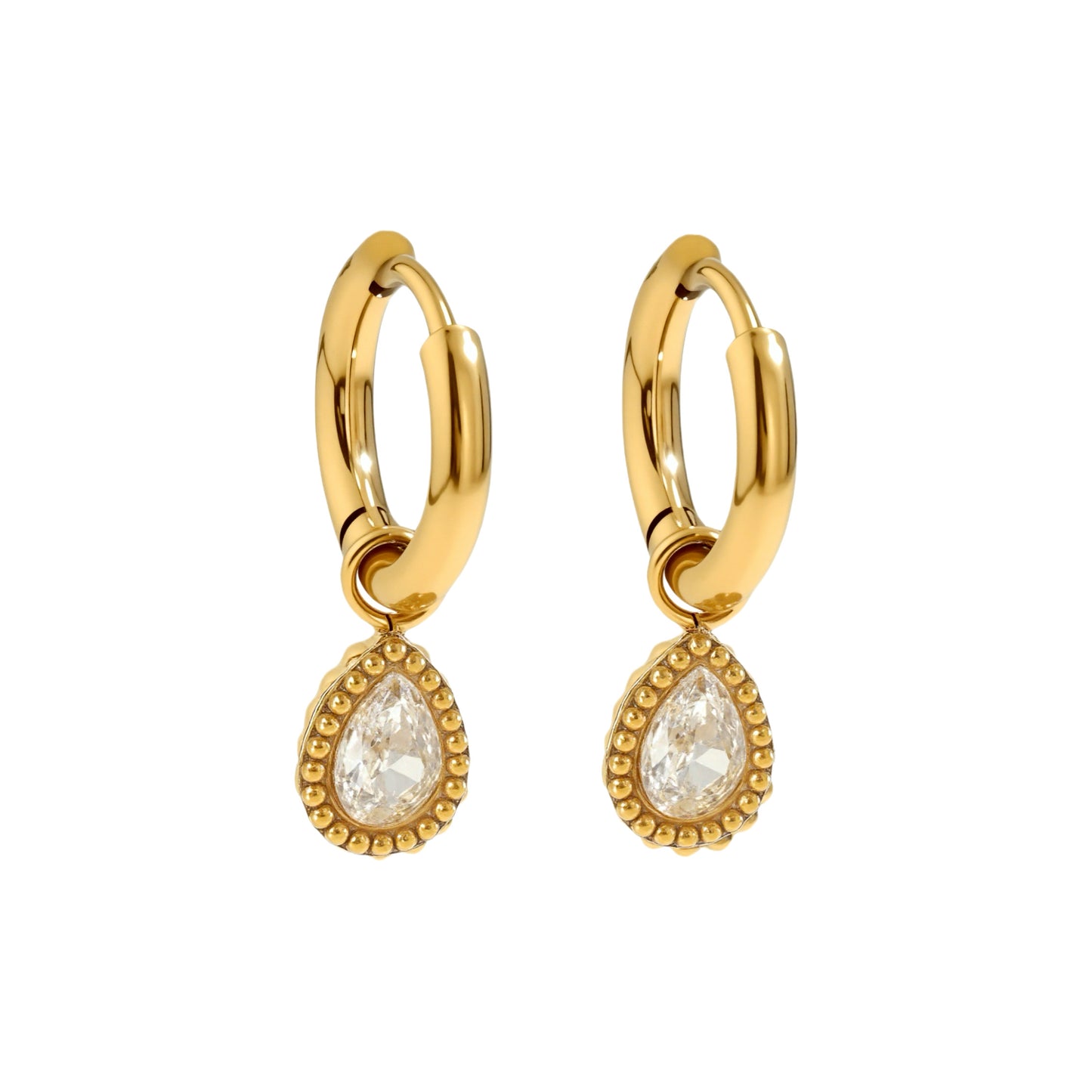 OORBELLEN PINK DROP