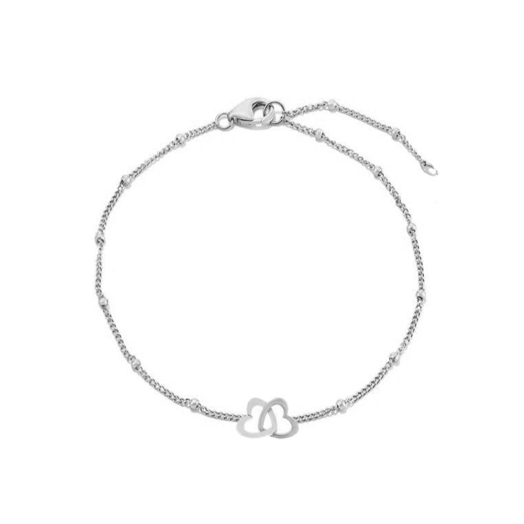 ARMBAND DOUBLE HEARTS
