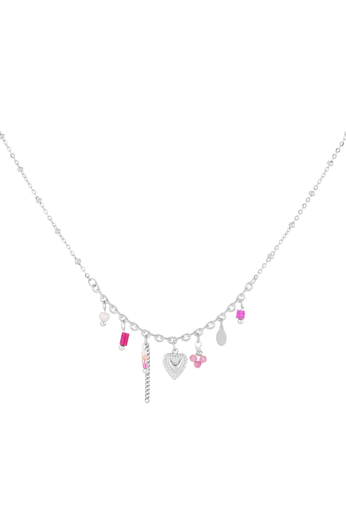 KETTING KLEURRIJKE BEDELS