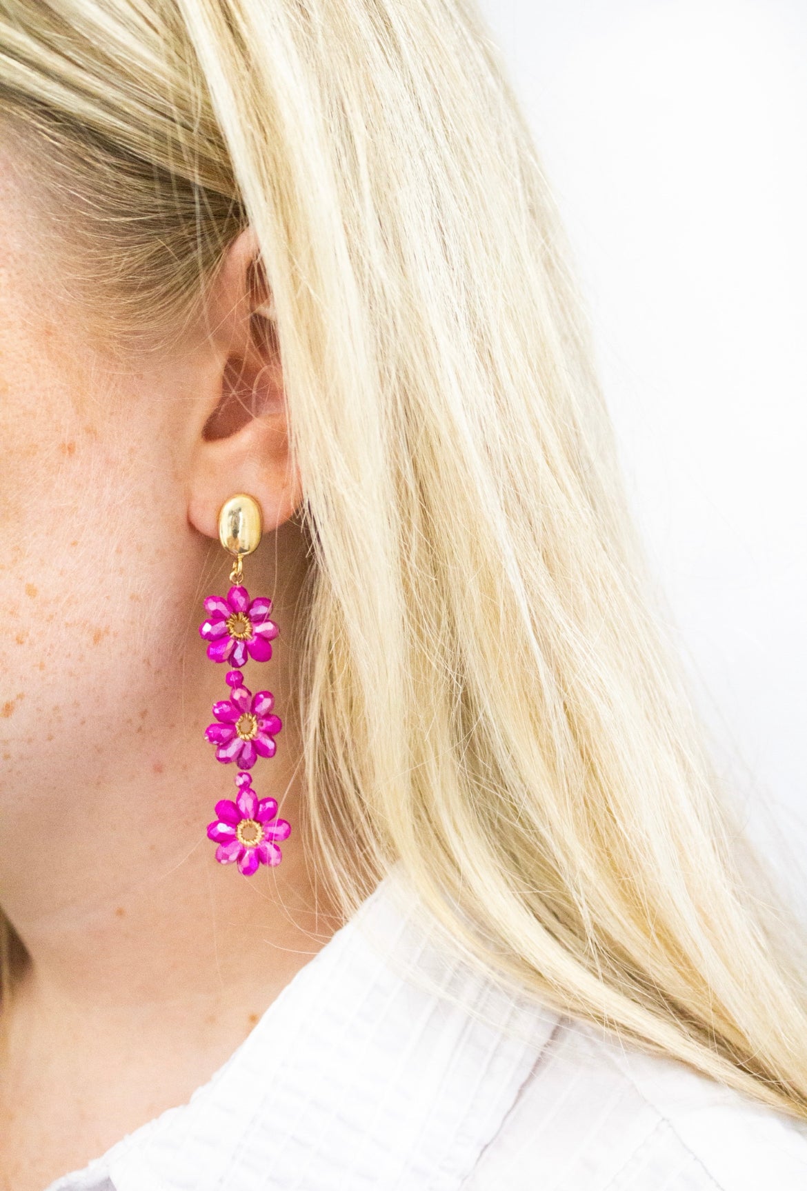 OORBELLEN FLORAL