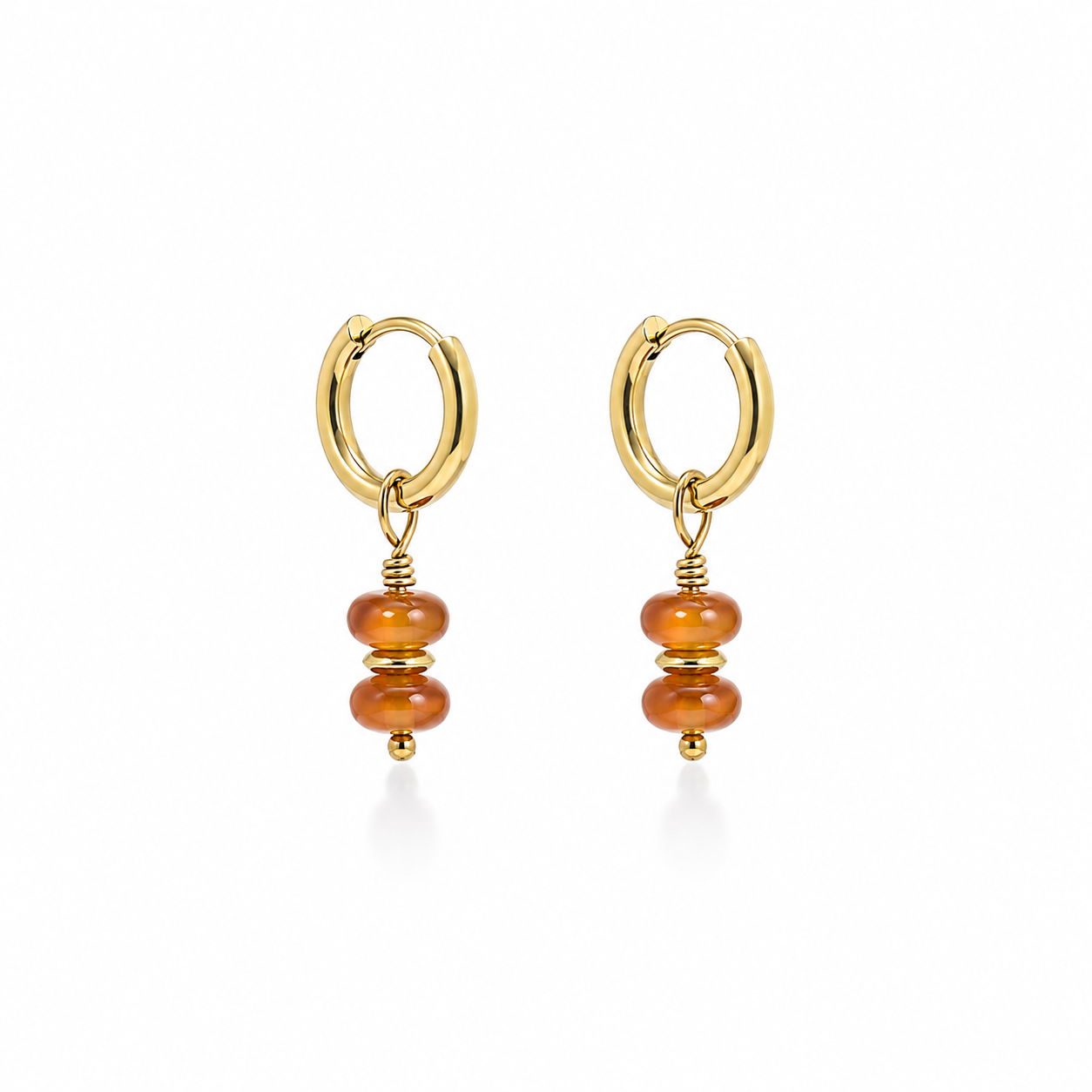 OORBELLEN ORANGE