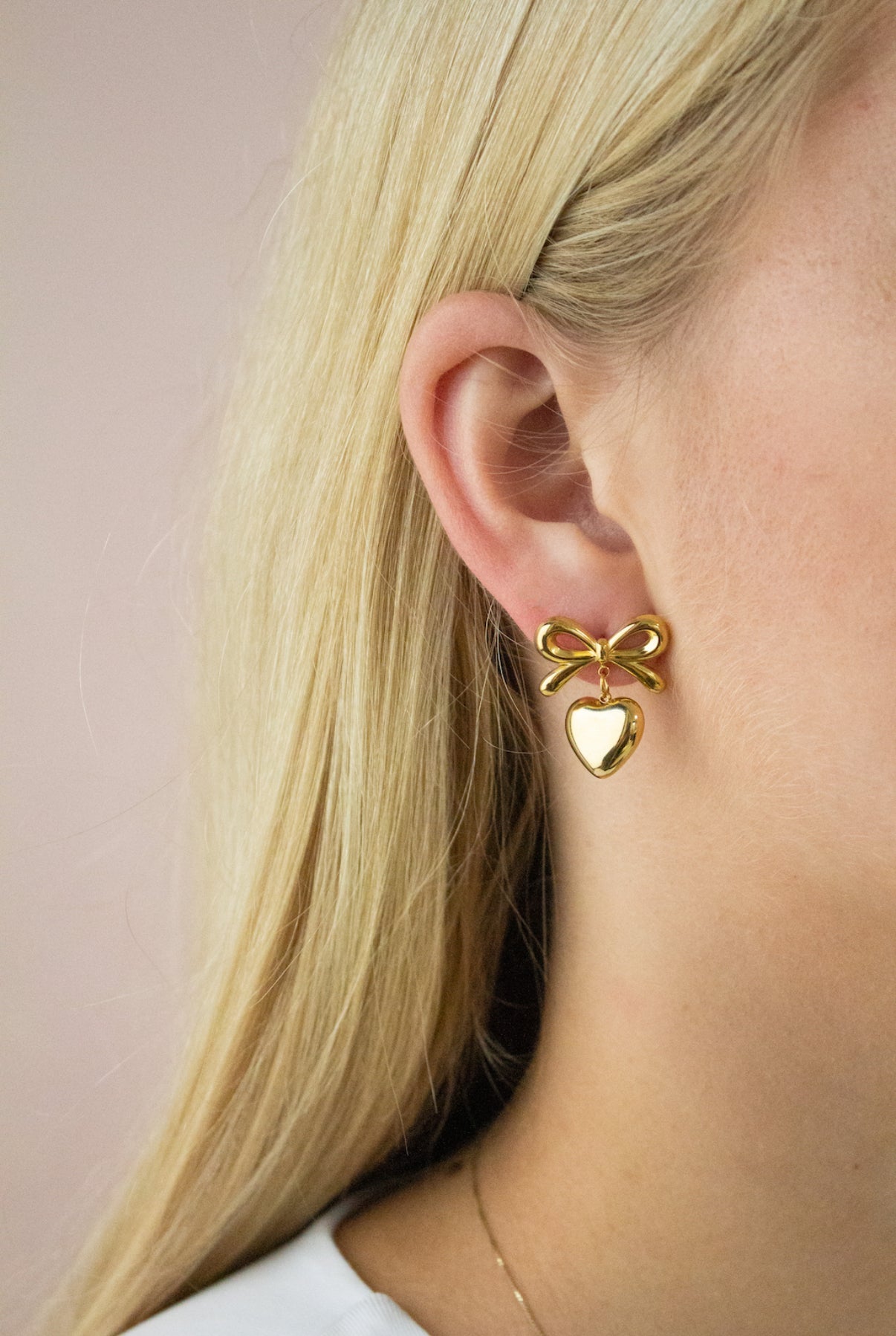OORBELLEN LOVELY BOW