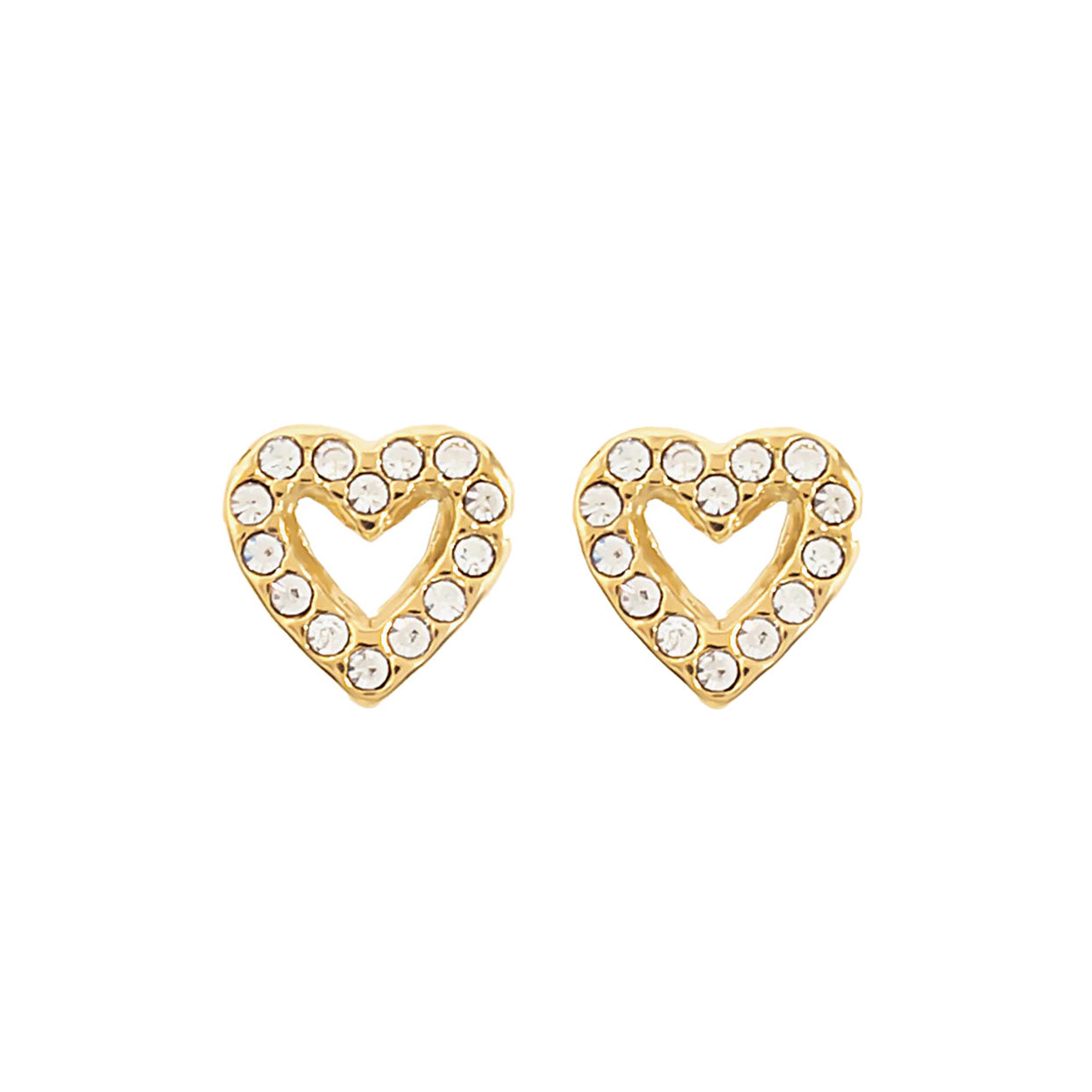 OORSTEKERS SPARKLING HEARTS