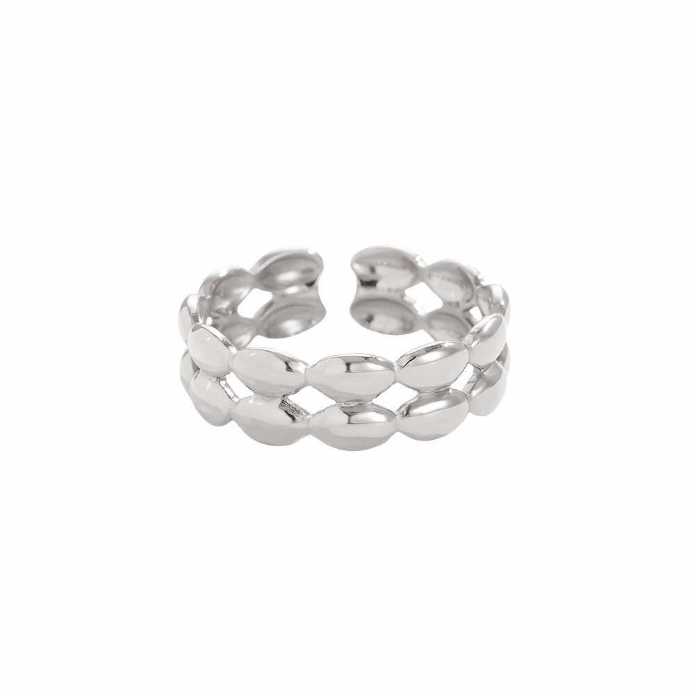 RING TWEELAGIG OVAAL