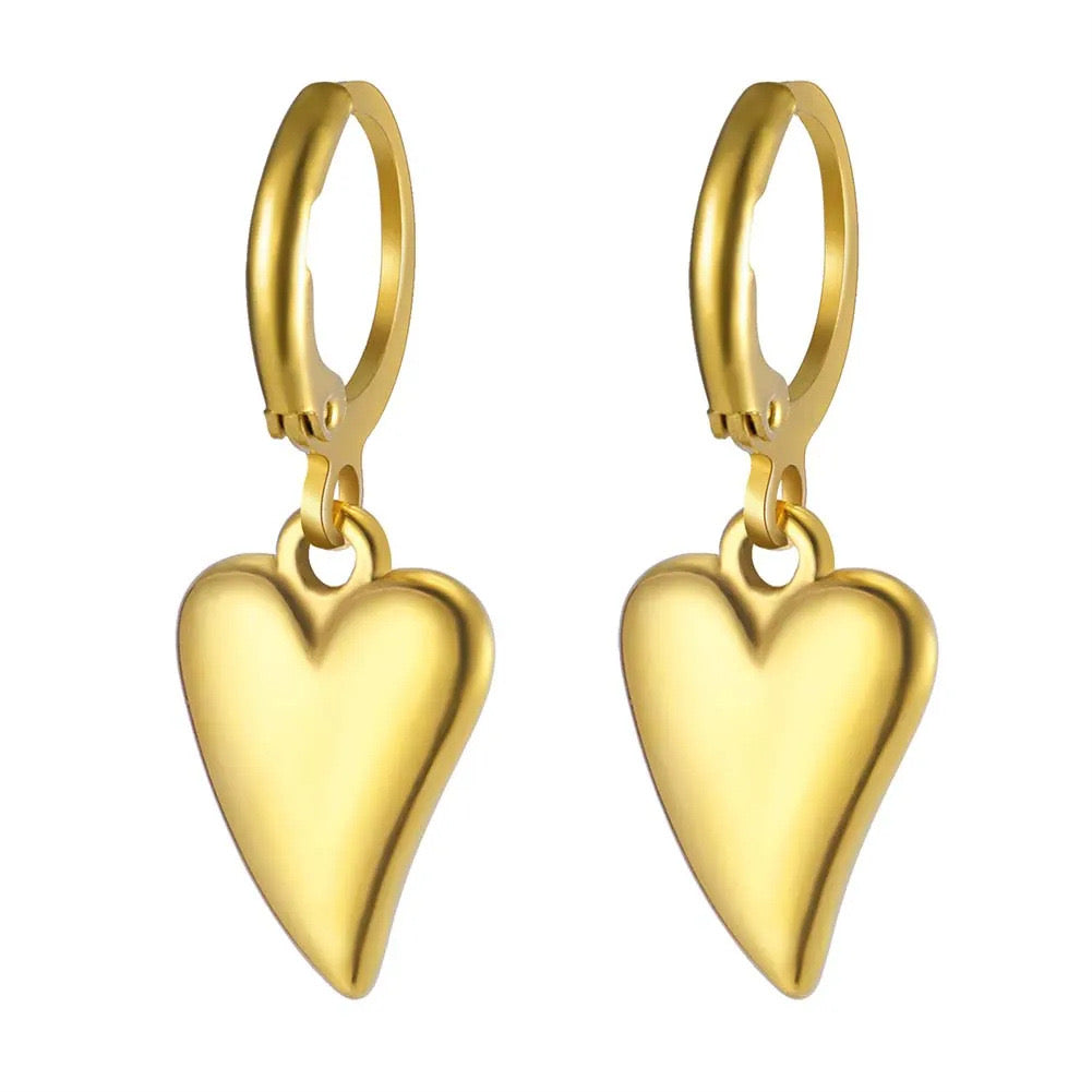 OORBELLEN SMALL HEARTS