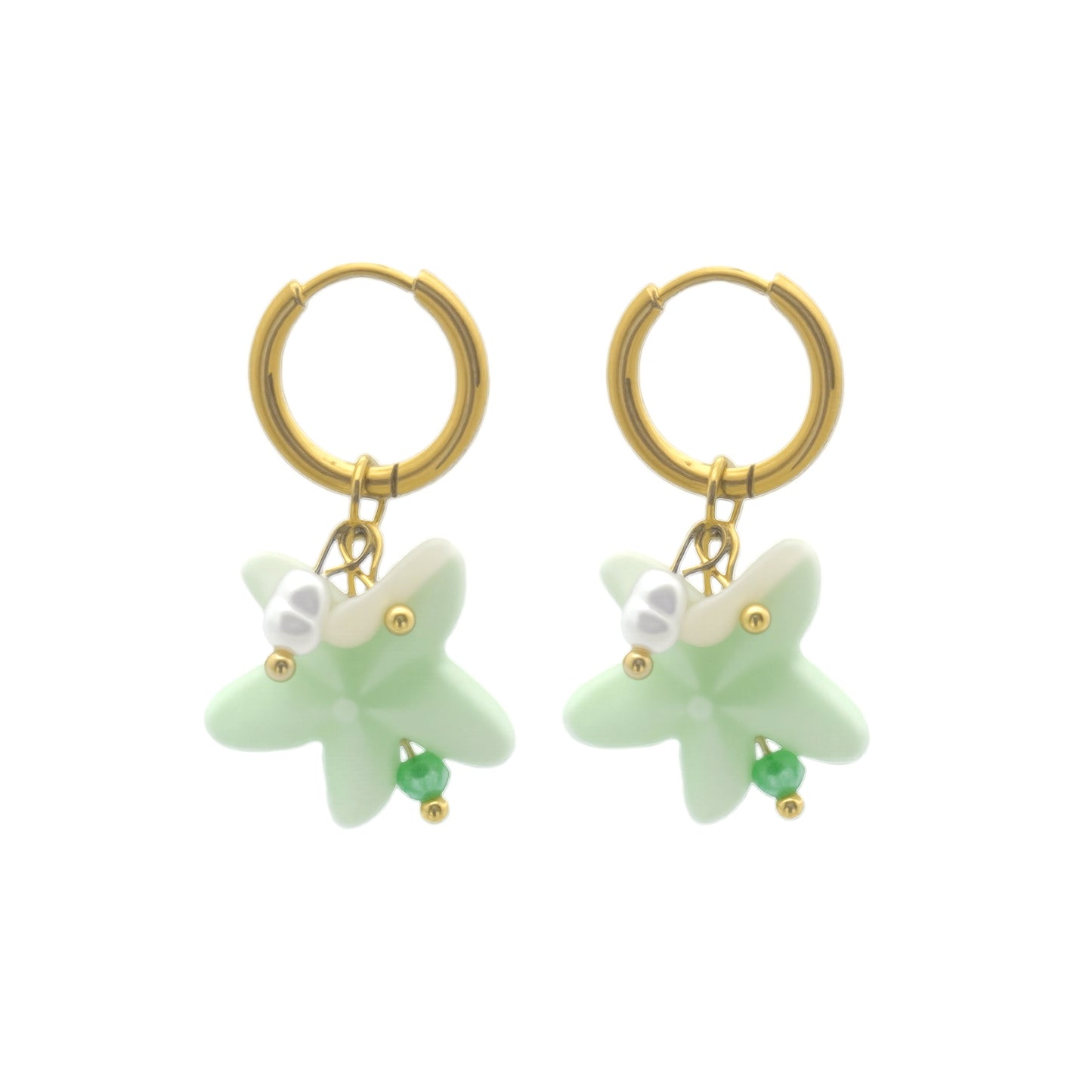 OORBELLEN MINTY OCEAN