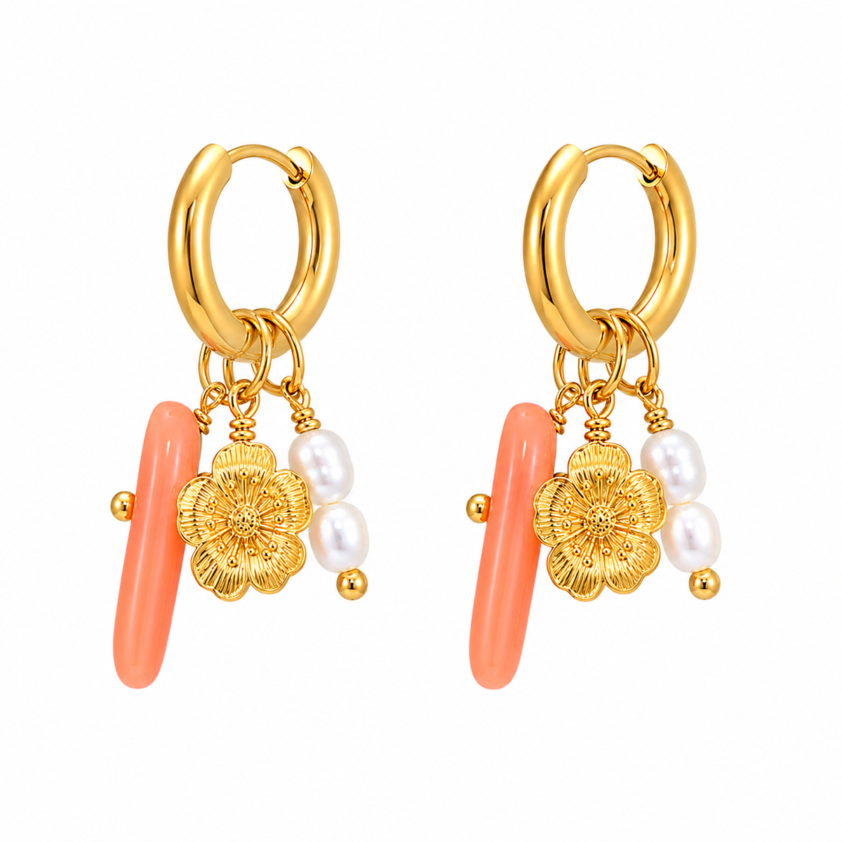 OORBELLEN ORANGE BLOSSOM
