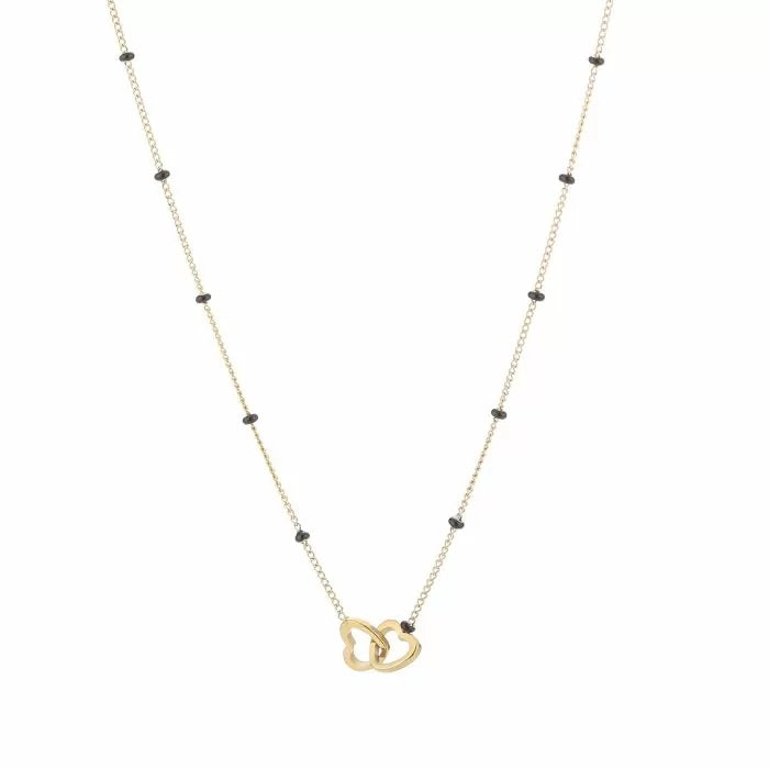 KETTING COLORED HEART