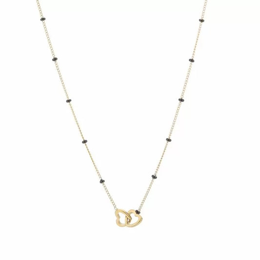 KETTING COLORED HEART