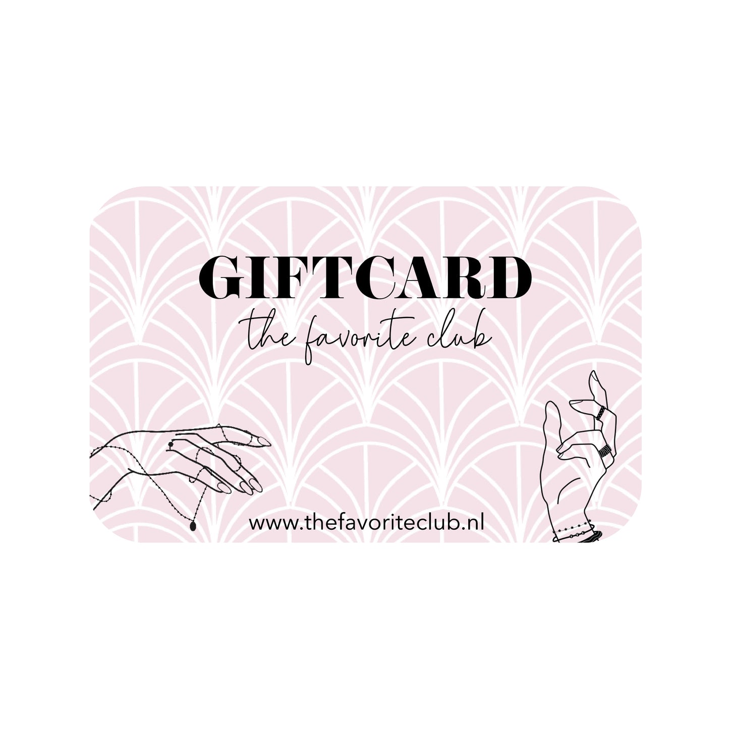 The Favorite Club cadeaubon (digitaal)