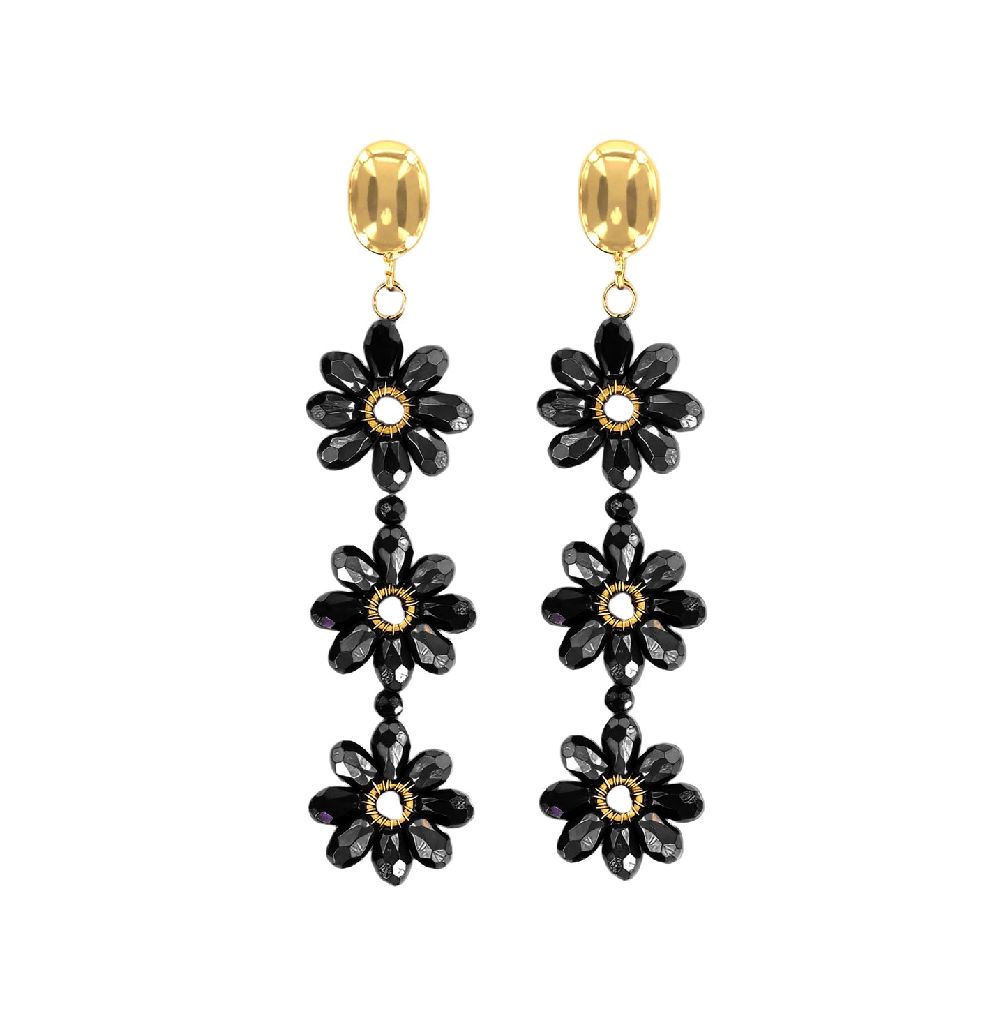 OORBELLEN FLORAL