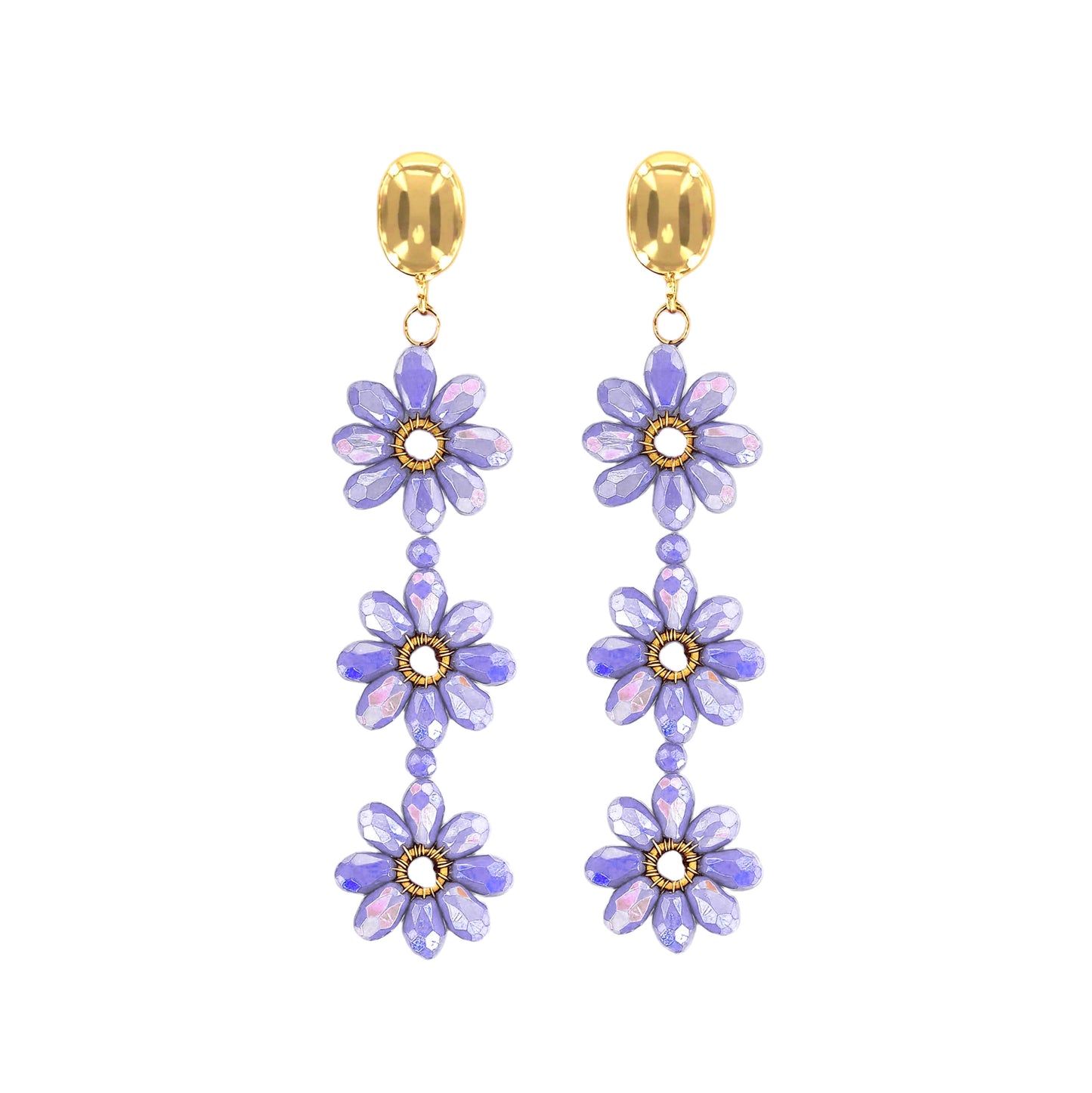 OORBELLEN FLORAL