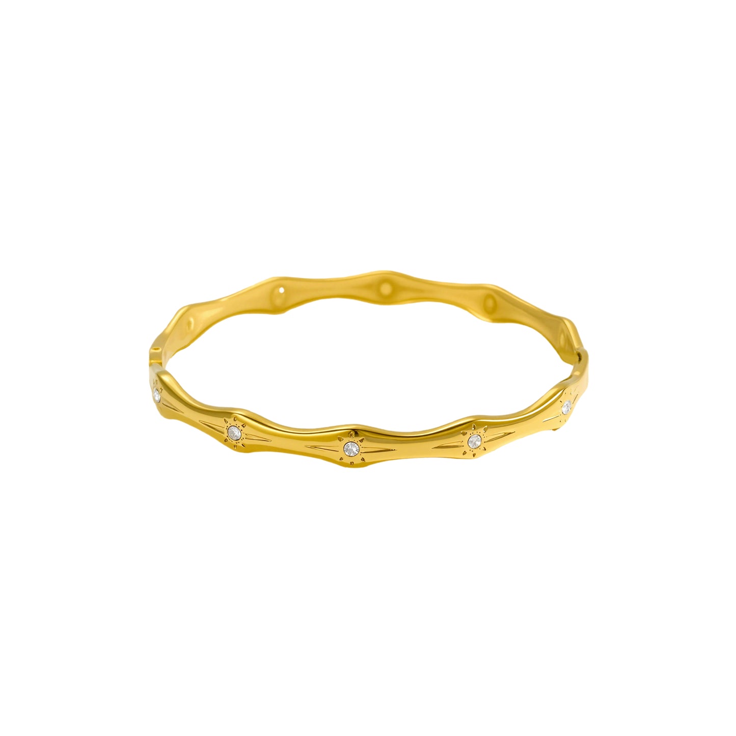 BANGLE LITTLE DIAMONDS