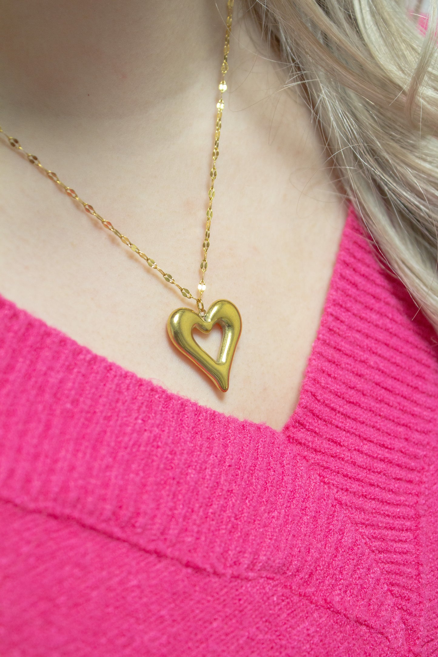 KETTING BIG HEART