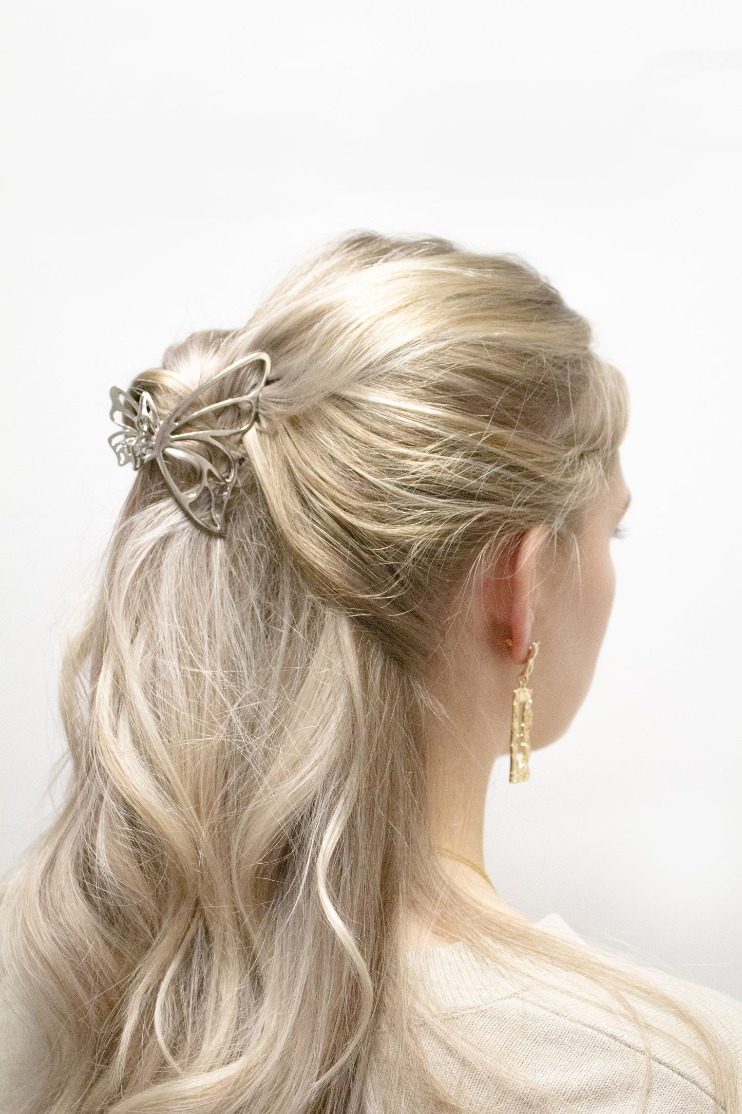 HAARCLIP VLINDER