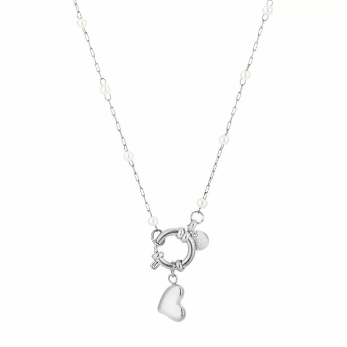 KETTING PAREL MET HARTJES BEDEL