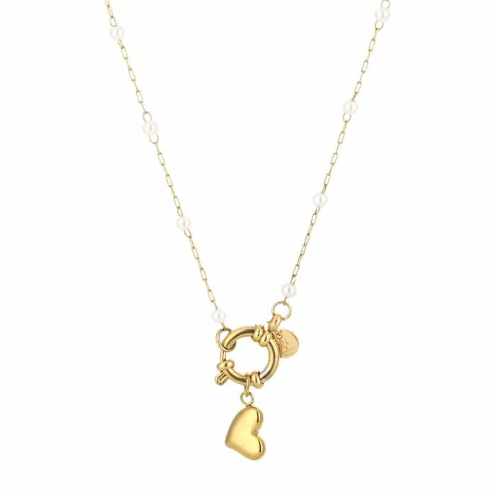 KETTING PAREL MET HARTJES BEDEL