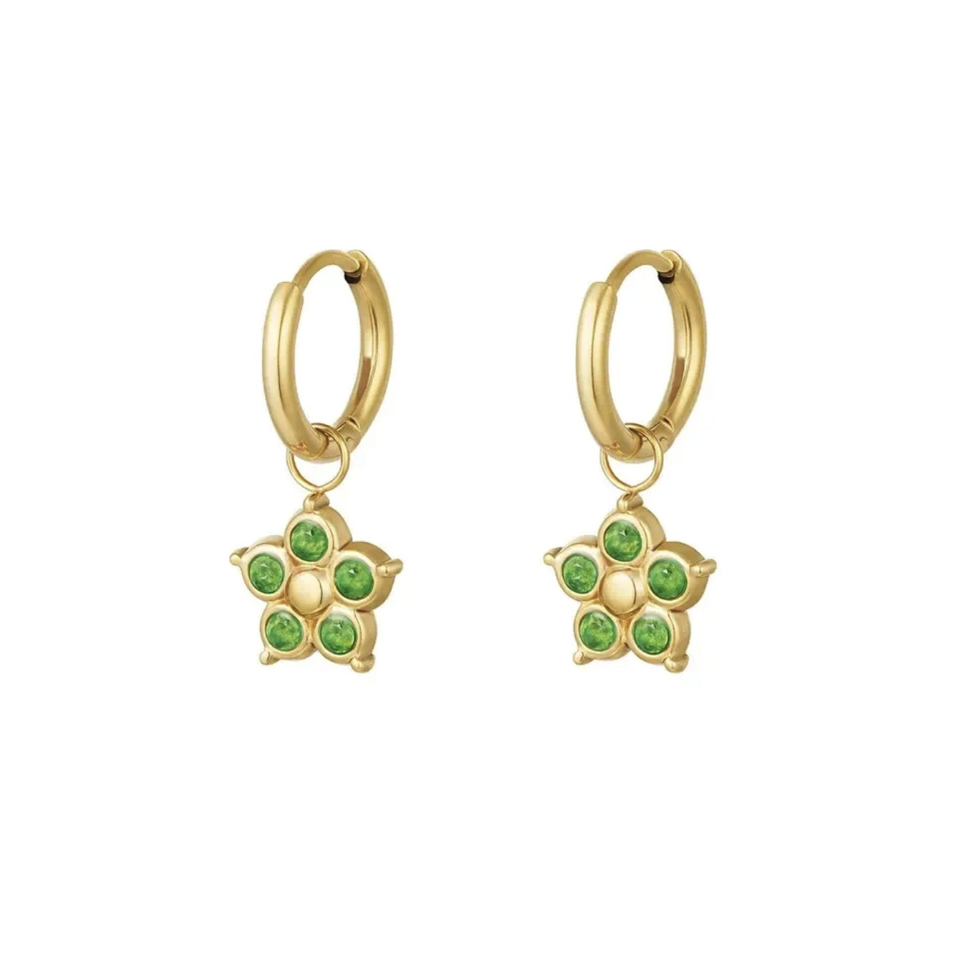 OORBELLEN SPARKLING FLOWER