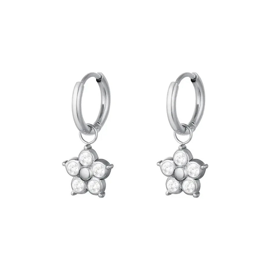 OORBELLEN SPARKLING FLOWER