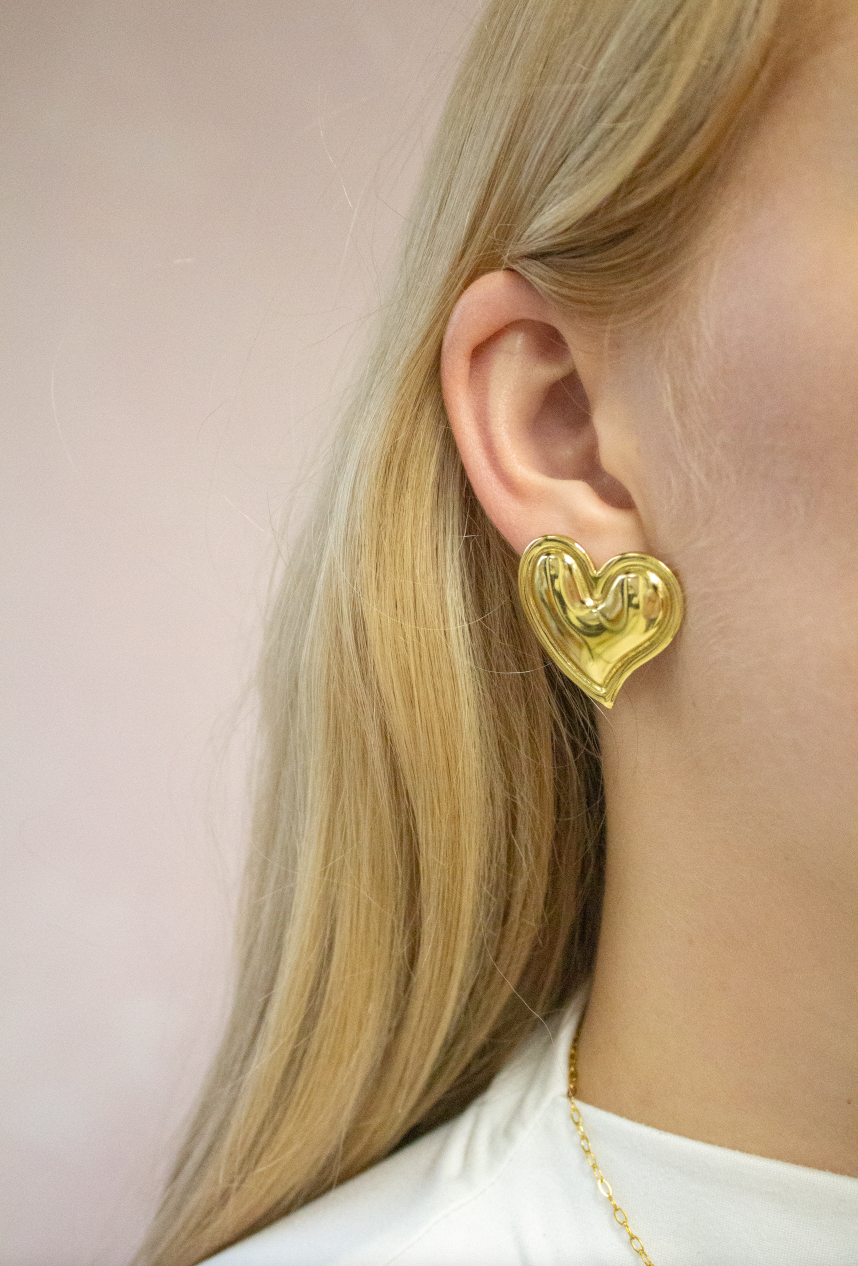 OORBELLEN STATEMENT HARTJES